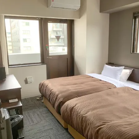 Hotel Livemax Hiroshima Peace Park Mae Exterior photo