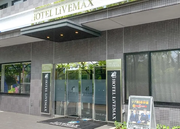 Hotel Livemax Hiroshima Peace Park Mae