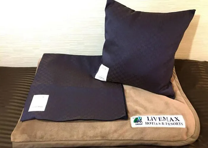 Hotel Livemax Hiroshima Peace Park Mae